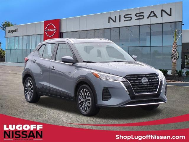 2022 nissan kicks sv