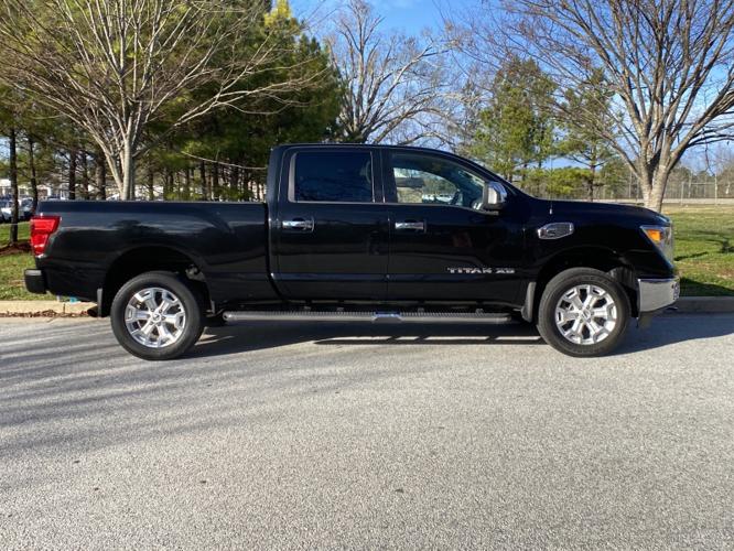 used 2017 nissan titan xd 4x4 crew cab griffin, ga 30223 for sale in griffin, georgia