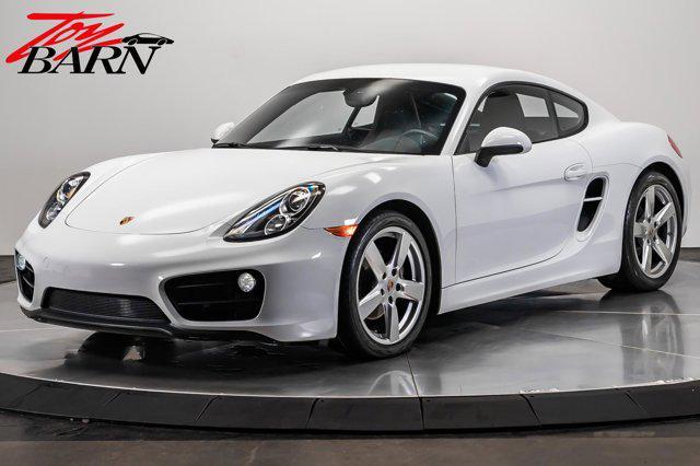 2015 porsche cayman base