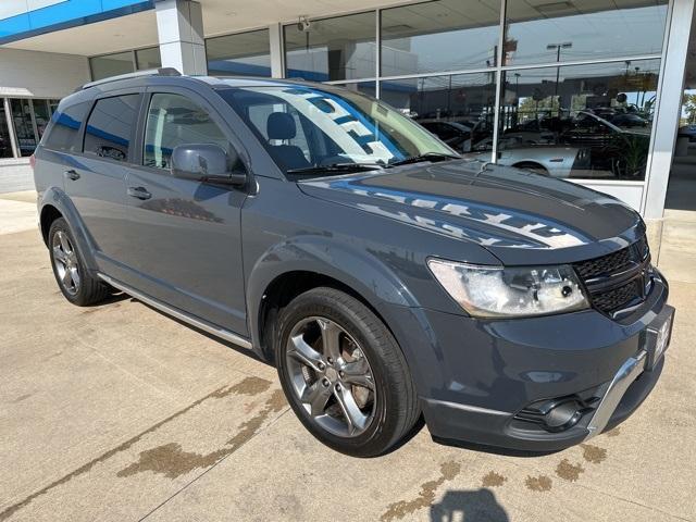 2017 dodge journey crossroad
