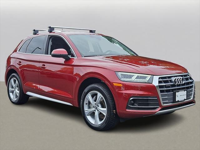 2020 audi q5 45 premium plus