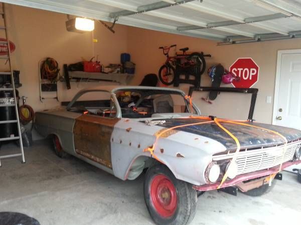 1961 impala bubbletop conversion