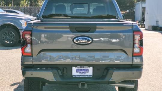2024 Ford Ranger (North America)