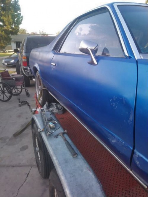 1984 chevrolet el camino pk in california by owner