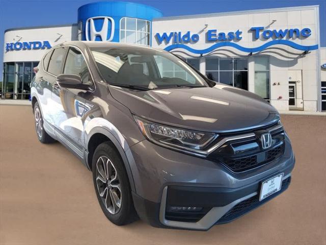 2021 honda cr-v hybrid ex-l