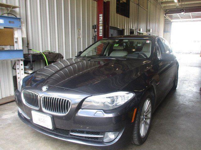 2011 bmw 5 series 535i xdrive awd 535i xdrive 4dr sedan for sale in burlington, vermont