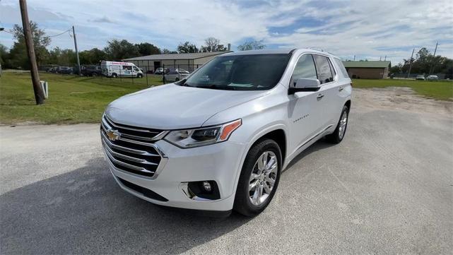 2020 chevrolet traverse high country