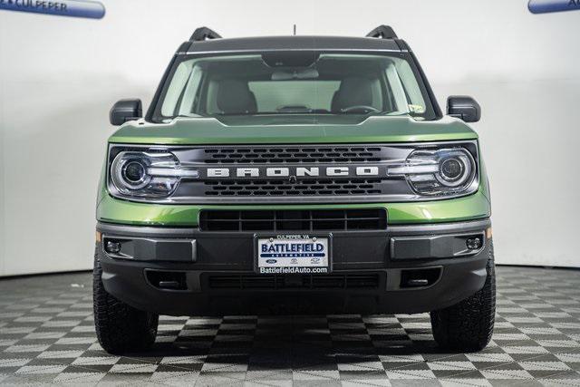 2023 ford bronco sport badlands