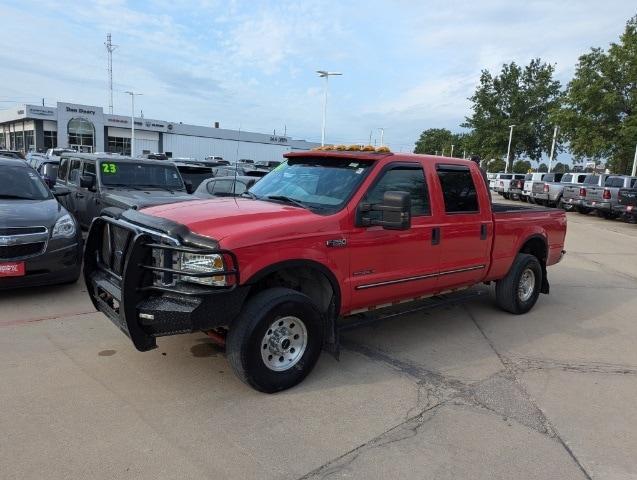 2000 ford f-250 xlt