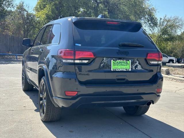 2018 jeep grand cherokee altitude