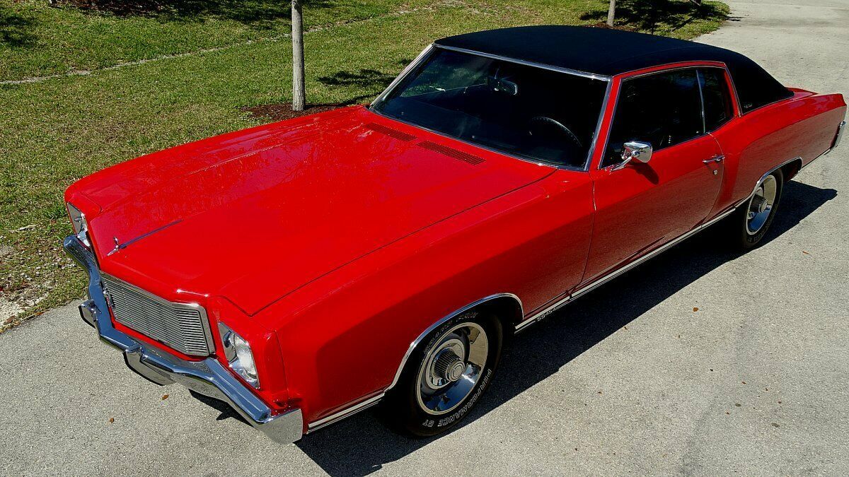 1971 chevrolet monte carlo ss454 like new condtiion inside an out runs strong