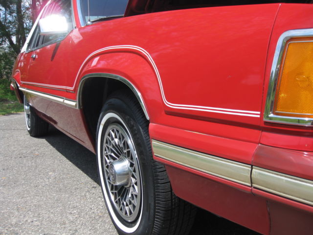 1980 cougar xr7 / 2 owner/ all original!! 45000 actual miles!! always in nc!
