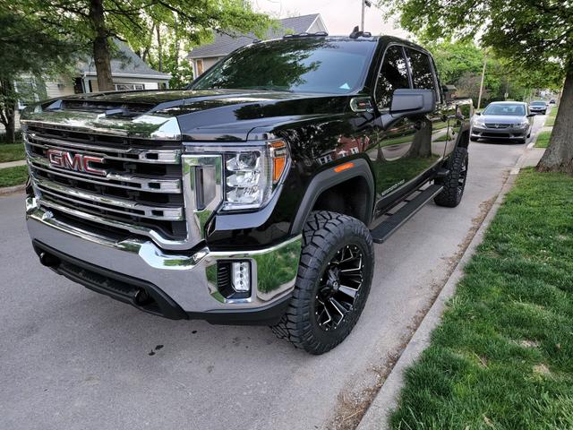 2020 gmc sierra 2500 sle