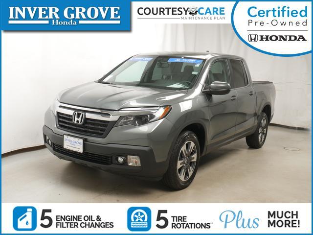 2017 honda ridgeline rtl