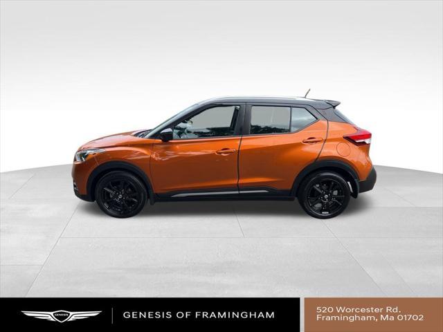 2020 nissan kicks sr