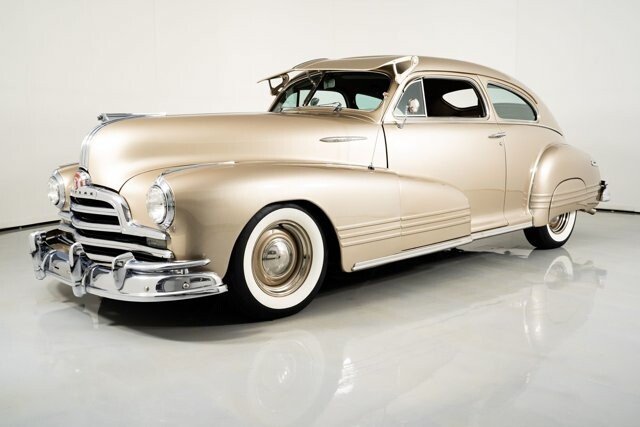 1947 pontiac torpedo
