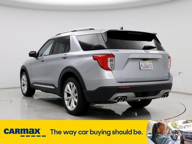2023 ford explorer platinum