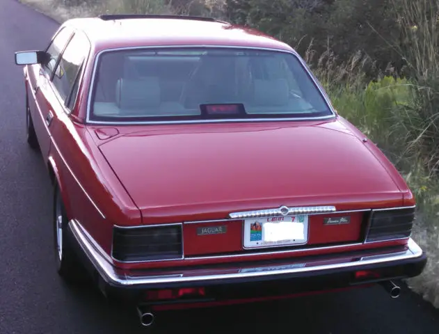 collector 1994 jaguar vanden plas , 12k miles, amazing condition!!!