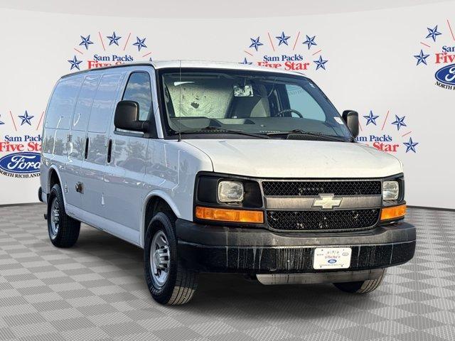 2014 chevrolet express 3500 work van