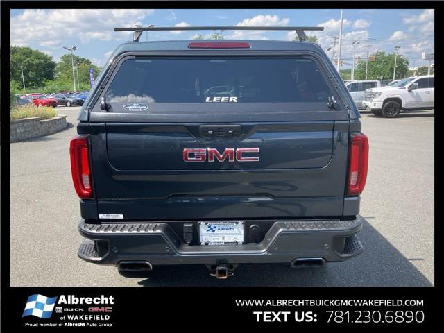 2020 gmc sierra 1500 at4