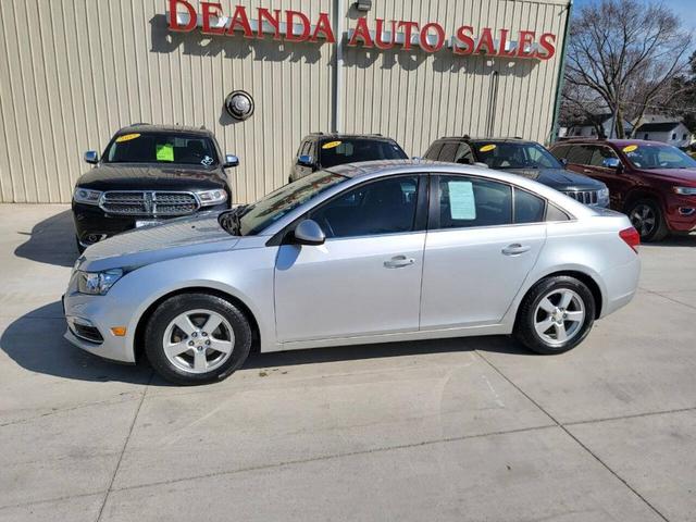 2015 chevrolet cruze 1lt