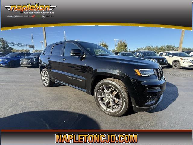2020 jeep grand cherokee limited x
