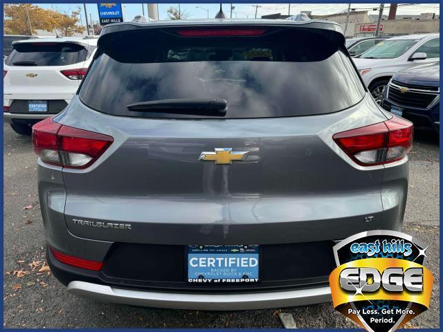 2022 chevrolet trailblazer lt