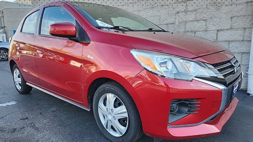 2021 mitsubishi mirage es