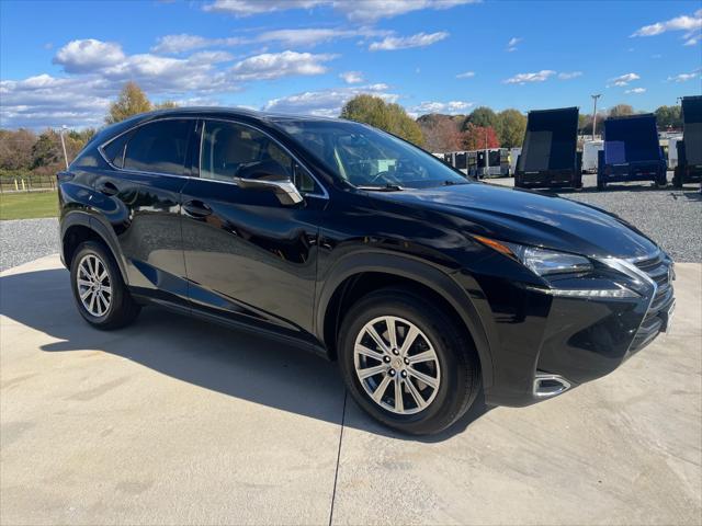 2017 lexus nx 200t base