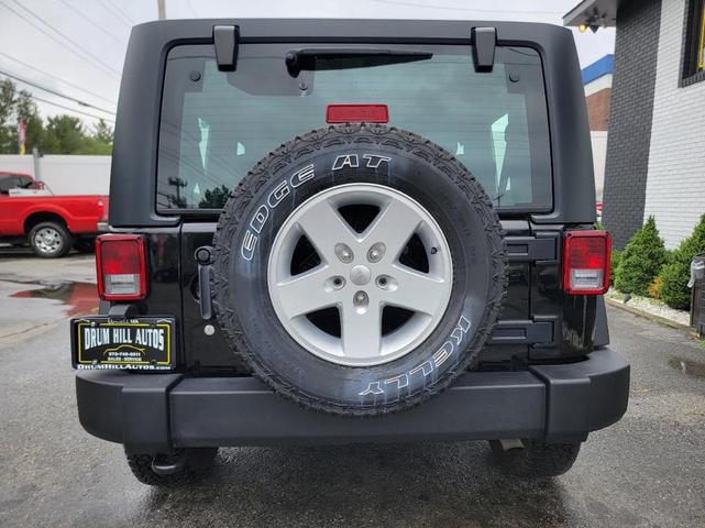 2018 jeep wrangler jk sport