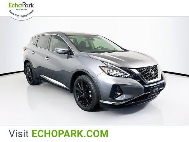 2023 nissan murano sl fwd