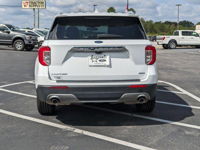 2020 ford explorer limited