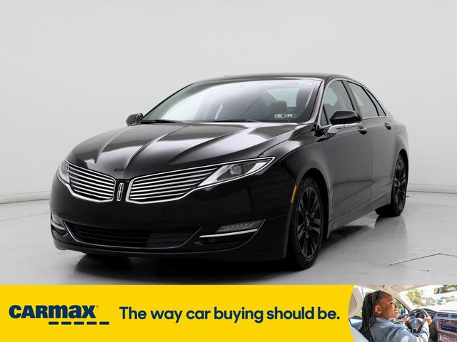2016 lincoln mkz