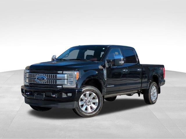 2018 ford f-250 platinum