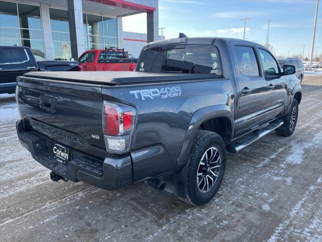2021 toyota tacoma trd sport