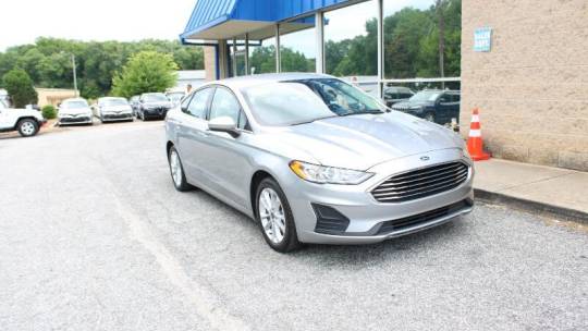 2020 Ford Fusion (North America)