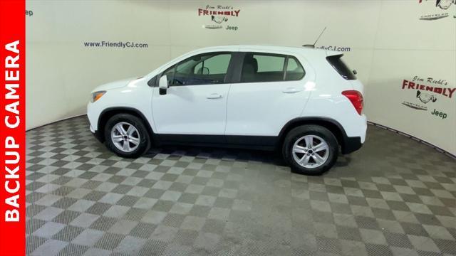 2020 chevrolet trax ls