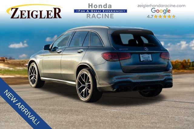2020 mercedes-benz amg glc 43 base 4matic