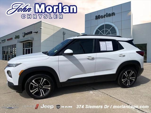 2023 chevrolet trailblazer lt
