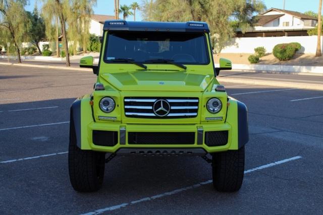 2017 mercedes-benz g 550 4x4 squared base