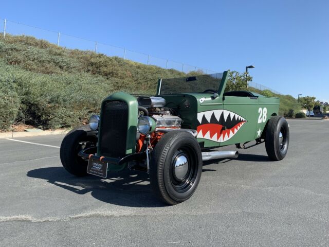 1928 chevrolet roadster no trim field 245 miles green roadster automatic
