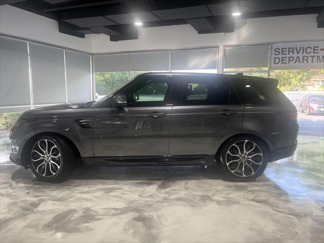 2019 land rover range rover sport hse