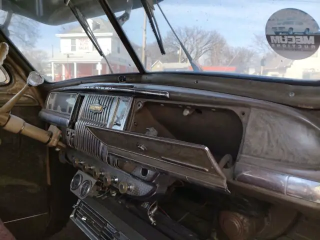 1948 desoto custom wagon brown rwd automatic