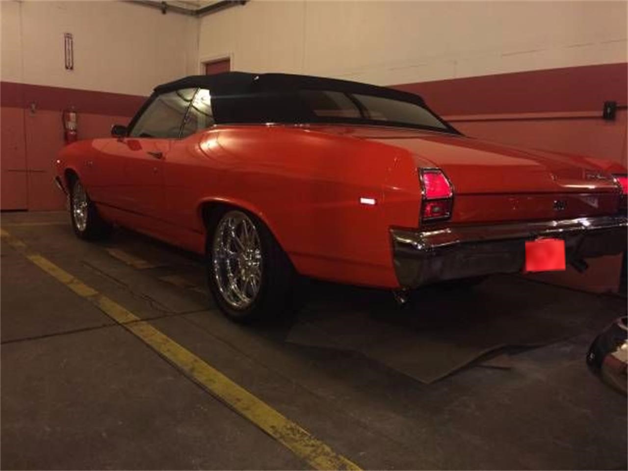 1969 chevrolet chevelle