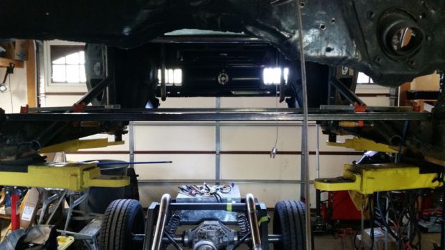 1969 gulfstream aqua mach 1. 427 cobrajet buildup. 5 speed. 9 inch rear. loaded!