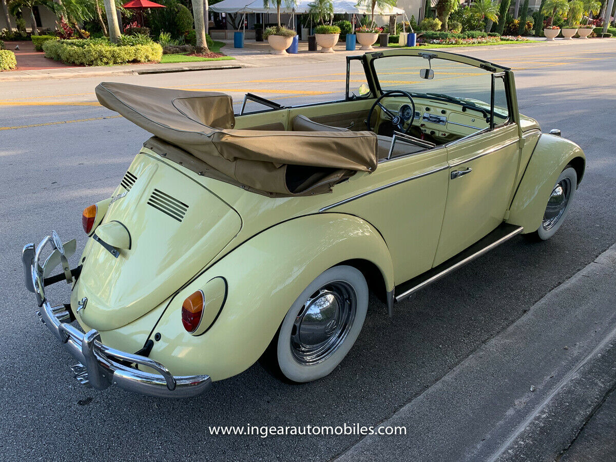 1966 volkswagen beetle vw convertible similar to 1967 1960 1965