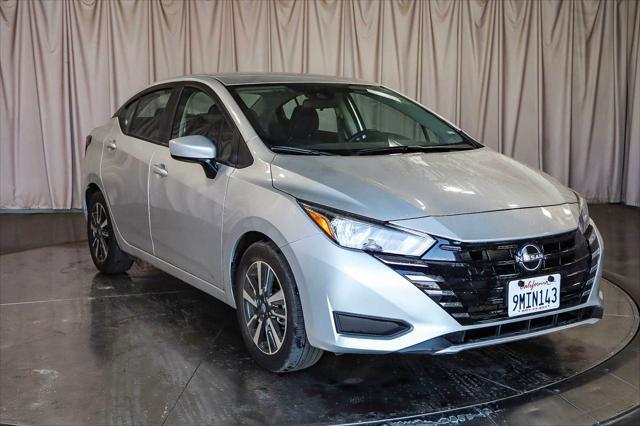 2024 nissan versa 1.6 sv