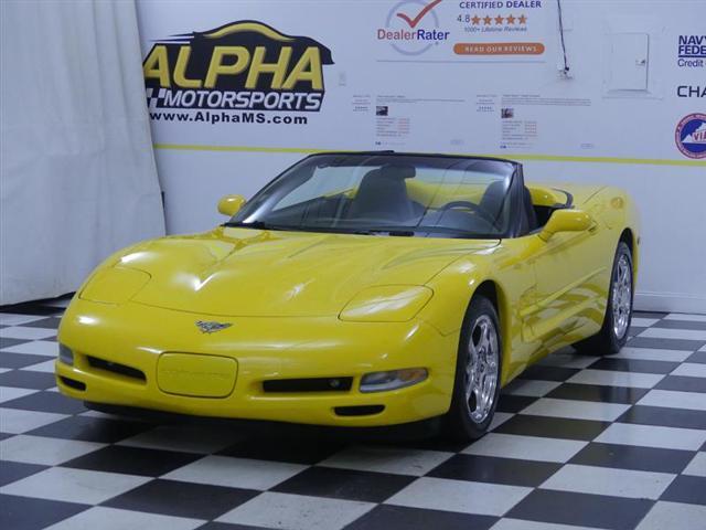 2003 chevrolet corvette base