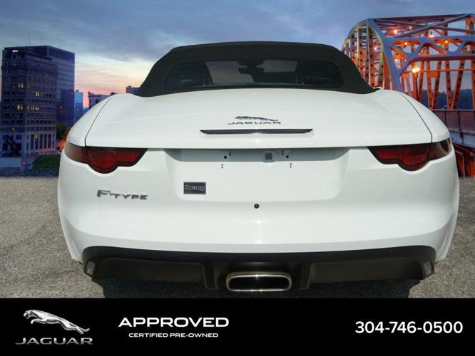 used 2018 jaguar f-type convertible charleston, wv 25309 for sale in charleston, west virginia