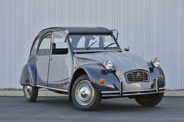 1982 citroen 2cv - wonderful, rust free, ready to enjoy!